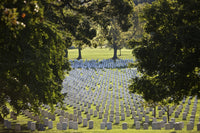 Arlington National Cemetery scenic poster print showcasing American history.