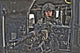 UH-60 Black Hawk door gunner operating an M240B machine gun in Tikrit, Iraq poster print.