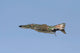 F-4 Phantom Jet in Flight Over Houston Poster Print