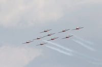 The Snowbirds 431 Air Demonstration Squadron Poster Print showcasing aerial acrobatics.