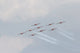 The Snowbirds 431 Air Demonstration Squadron Poster Print showcasing aerial acrobatics.