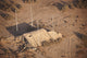 Aerial view of a destroyed Iraqi ammunition magazine poster print.