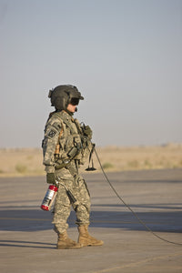 UH-60 Black Hawk flight crew member poster print from Tikrit, Iraq.