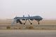 MQ-1 Predator unmanned aerial vehicle taxiing at COB Speicher, Tikrit, Iraq during Operation Iraqi Freedom.