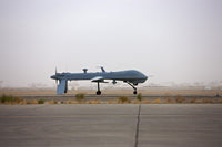 MQ-1 Predator unmanned aerial vehicle poster print - Operation Iraqi Freedom