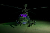 OH-58D Kiowa helicopter poster print at COB Speicher, Iraq