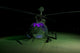 OH-58D Kiowa helicopter poster print at COB Speicher, Iraq