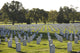 Poster print of Arlington National Cemetery, Virginia, showcasing a scenic landscape.