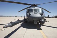 Front view of HH-60G Pave Hawk helicopter at Davis-Monthan Air Force Base, Arizona Poster Print
