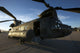 CH-47 Chinook helicopter on the tarmac at Davis-Monthan Air Force Base, Arizona poster print.