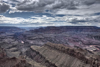 High dynamic range image of Grand Canyon from Lipan Point, South Rim, Arizona