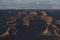Grand Canyon from Yavapai Point Poster Print showcasing vibrant landscape scenery.