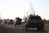 German Army TPz Fuchs Armored Personnel Carriers Training Poster Print