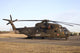 German CH-53GS helicopter taking off from Stendal airfield during Exercise Bora 2011.