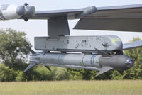 Close-up of AIM-9X Sidewinder missile on Polish Air Force F-16