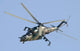 Hungarian Mi-24 Hind in flight over Germany Poster Print by Timm Ziegenthaler.
