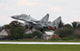 Slovak Air Force MIG-29 Fulcrum Taking Off Poster Print by Timm Ziegenthaler