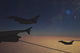 Eurofighter Typhoon aircraft refueling from an A310 Tanker poster print