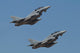Eurofighter Typhoon Aircraft Poster Print showcasing two planes from the German Air Force.