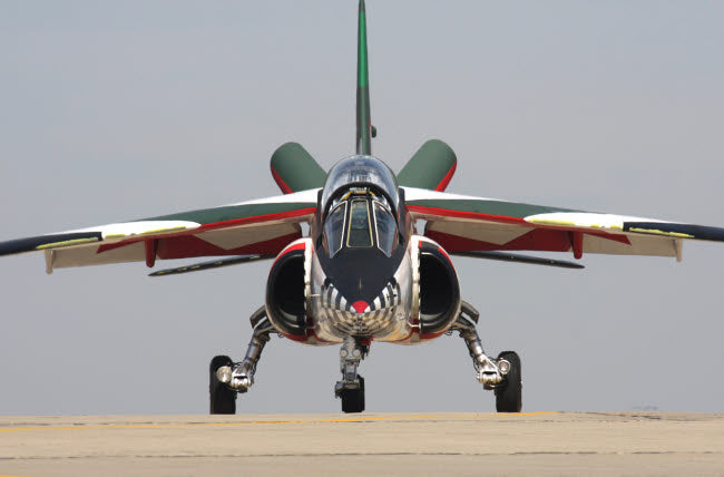 Alpha Jet of the Portuguese Air Force Poster Print by Timm Ziegenthaler