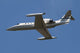 C-21A Learjet in flight over Germany poster print