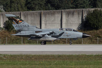 German Air Force Tornado ASSTA aircraft poster print at Manching Air Base