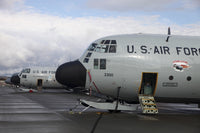 Nose cone detail of LC-130H aircraft from the New York Air National Guard.