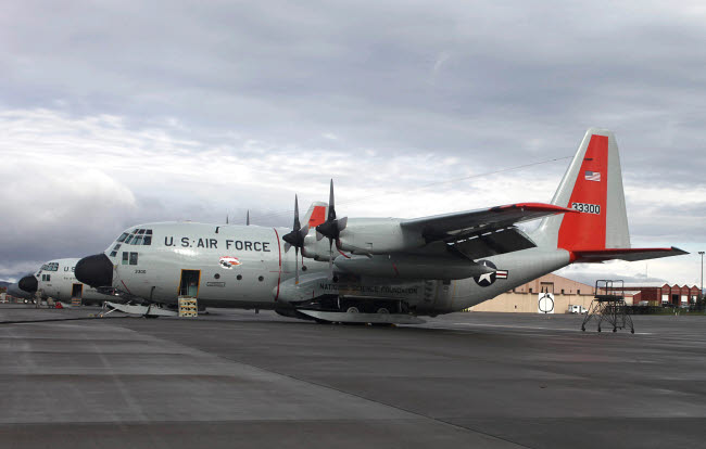 LC-130H Aircraft Poster Print by Timm Ziegenthaler, showcasing 109th Airlift Wing.