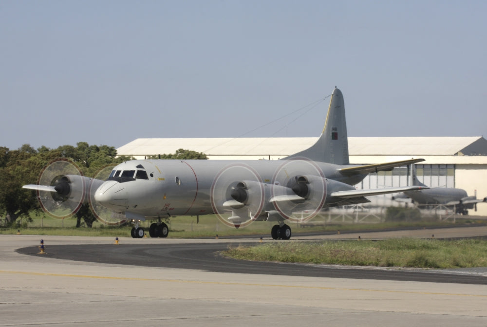 P-3C Orion Aircraft Poster Print - Portuguese Air Force at Beja Air Base