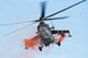 Czech Air Force Mi-35 Hind helicopter poster print by Timm Ziegenthaler.