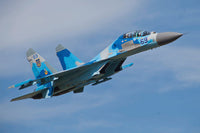 Ukrainian Air Force Su-27 Flanker Poster Print by Timm Ziegenthaler