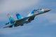 Ukrainian Air Force Su-27 Flanker Poster Print by Timm Ziegenthaler