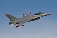 Royal Danish Air Force F-16A Fighting Falcon Poster Print by Timm Ziegenthaler