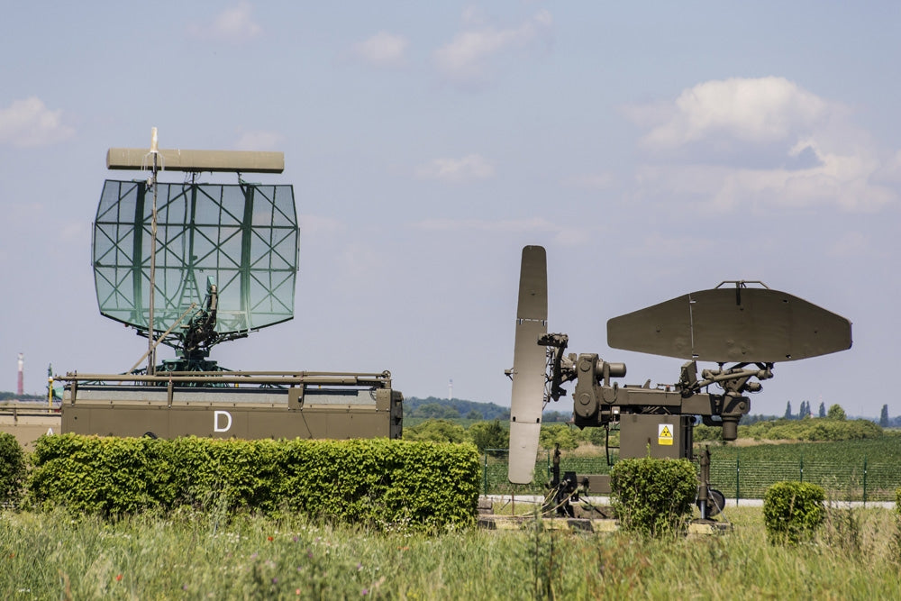 Approach Radar and ILS at Czech Air Base Poster Print by Timm Ziegenthaler