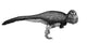 Black ink drawing of Tyrannosaurus rex poster print.