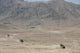 Convoy of Dutch Army Vehicles in Afghanistan Poster Print