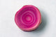Piked Spurdog vertebrae poster print showing growth rings with red dye.