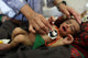 Pediatric Ward of an Afghan Hospital Poster Print showcasing healthcare resilience.