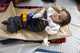 Pediatric Ward of an Afghan Hospital Poster Print showcasing healthcare compassion.