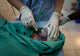 Emergency Health Care in the Central African Republic Poster Print, showcasing medical aid.