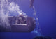 A SEAL Delivery Vehicle poster print featuring a buoy recovery line.