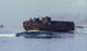 South Korean Marine amphibious landing vehicle off Tok Sok Ri beach poster print.