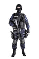 SWAT Team Officer Poster Print by Oleg Zabielin