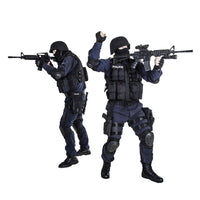 Special Weapons and Tactics Team in Action Poster Print by Oleg Zabielin