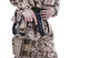 U.S. Marine extracting his pistol from a holster poster print by Oleg Zabielin