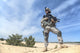Portrait of United States Airborne Infantry Corporal Poster Print by Oleg Zabielin