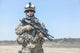 Portrait of United States Airborne Infantry Corporal with rifle by Oleg Zabielin.