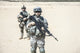 Airborne infantrymen poster print by Oleg Zabielin featuring brave soldiers