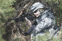 United States Airborne Infantry Marksman Poster Print by Oleg Zabielin