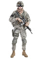United States Paratrooper Airborne Infantry Poster Print by Oleg Zabielin